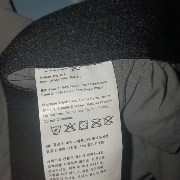 Blackyak Malnad Light Trekking Pant Xs S - Picture 5 of 5